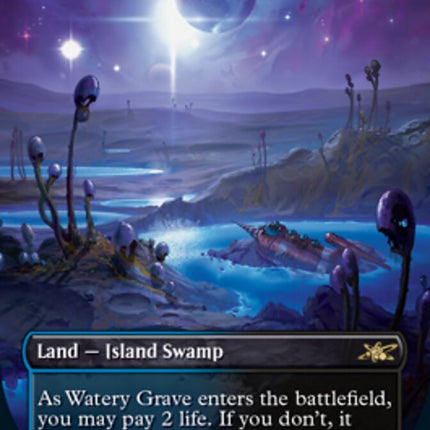 Watery Grave (Borderless) [Unfinity]