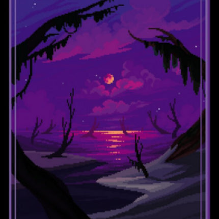 Snow-Covered Swamp (Foil Etched) [Secret Lair Drop Series]