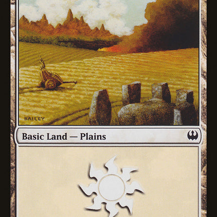 Plains (40) [Duel Decks: Knights vs. Dragons]