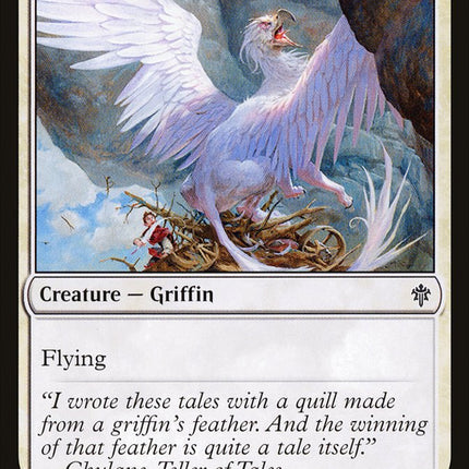 Prized Griffin [Throne of Eldraine]