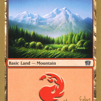 Mountain (we343) (Wolfgang Eder) [World Championship Decks 2003]
