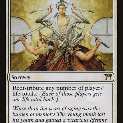 Reverse the Sands [Champions of Kamigawa]
