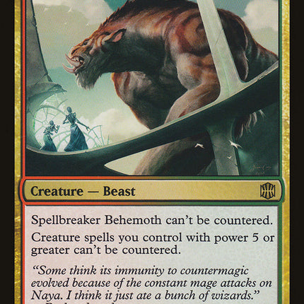 Spellbreaker Behemoth (Oversized) [Oversize Cards]