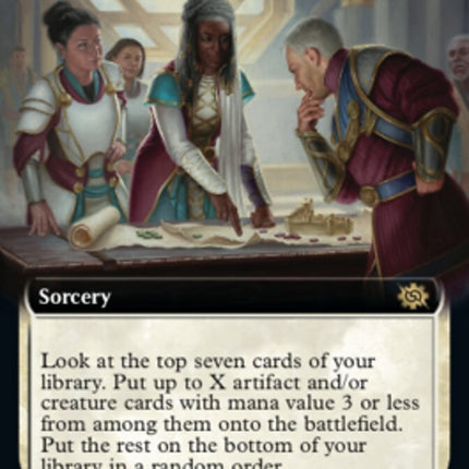 Kayla's Reconstruction (Extended Art) [The Brothers' War]