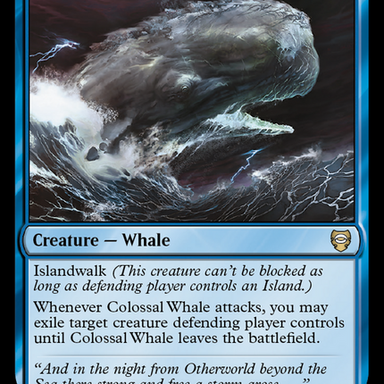 Colossal Whale [The Lord of the Rings: Tales of Middle-Earth Commander]