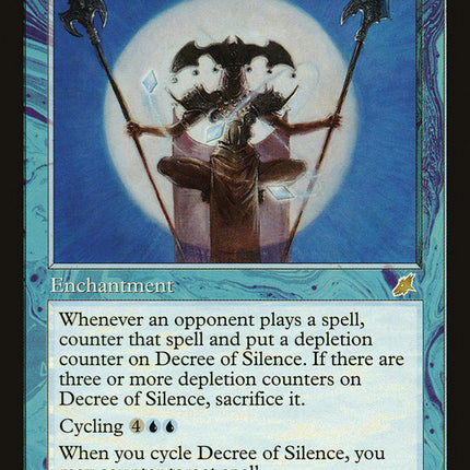Decree of Silence [Scourge]