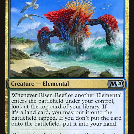 Risen Reef [Core Set 2020]