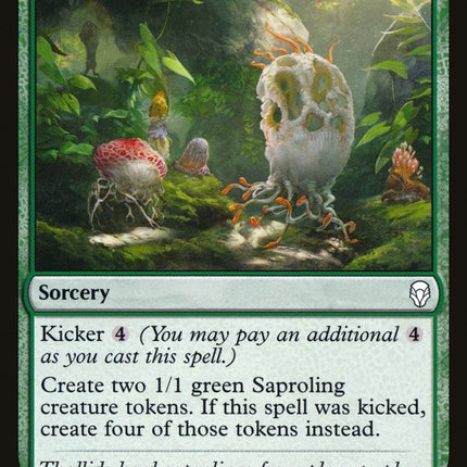Saproling Migration [Dominaria]