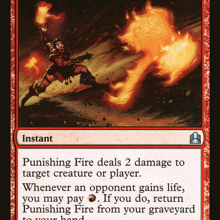 Punishing Fire [Commander 2011]