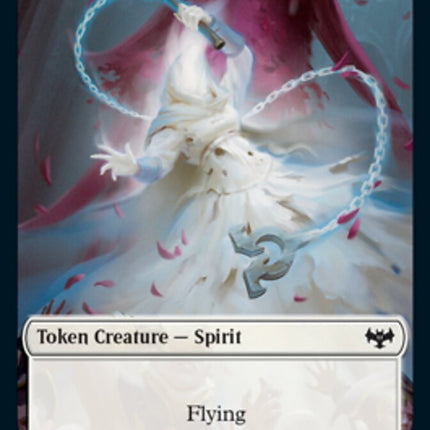 Insect // Spirit (003) Double-Sided Token [Innistrad: Crimson Vow Tokens]