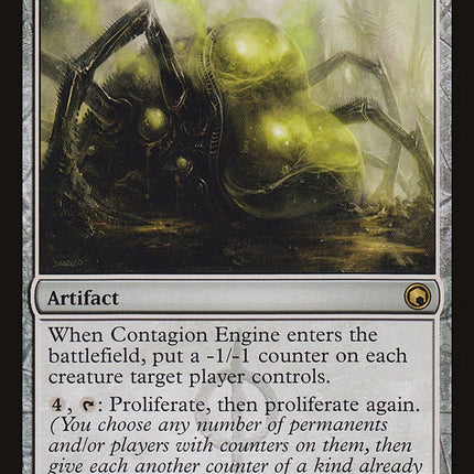 Contagion Engine [The List]