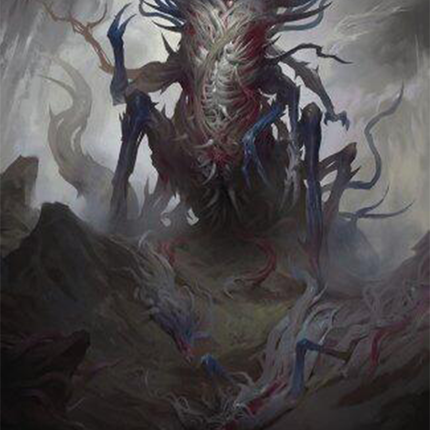Azlask, the Swelling Scourge Art Card [Modern Horizons 3 Art Series]