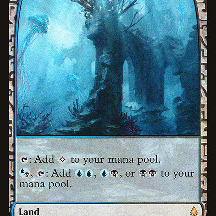 Sunken Ruins [Zendikar Expeditions]