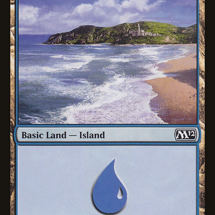 Island (236) [Magic 2012]