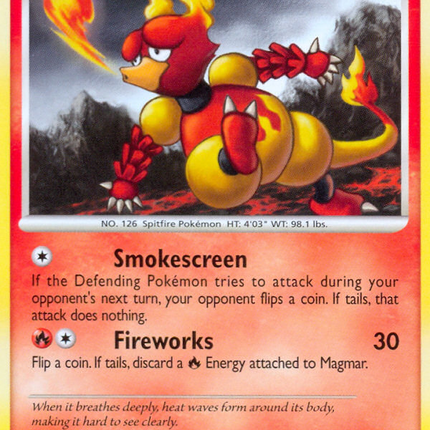 Magmar (65/147) [Platinum: Supreme Victors]