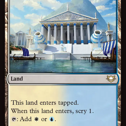 Temple of Enlightenment [Edge of Eternities Commander]