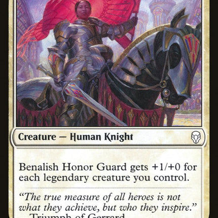 Benalish Honor Guard [Dominaria]