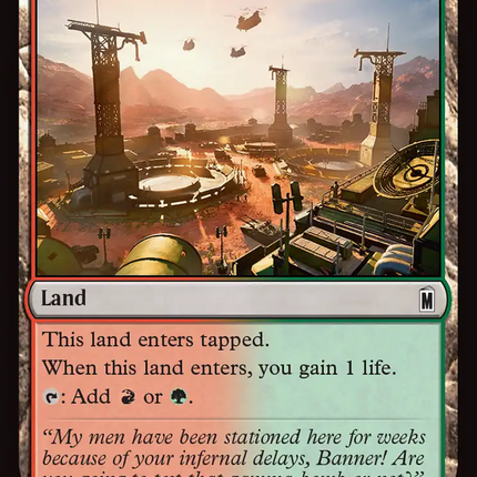 Los Diablos Missile Base [Marvel Super Heroes]