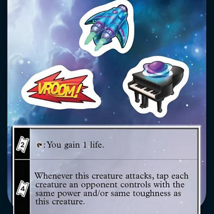 Unhinged Beast Hunt [Unfinity Stickers]