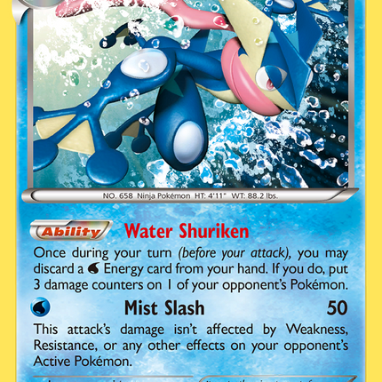 Greninja (41/146) [XY: Base Set]
