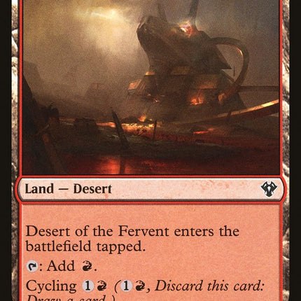 Desert of the Fervent [Commander 2020]
