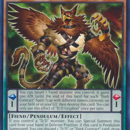 D/D Gryphon [MP23-EN011] Common