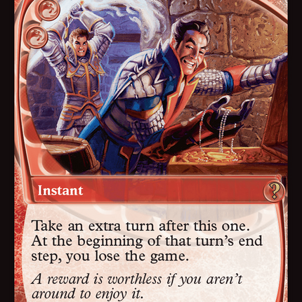 Final Fortune (Future Sight) [Mystery Booster 2]