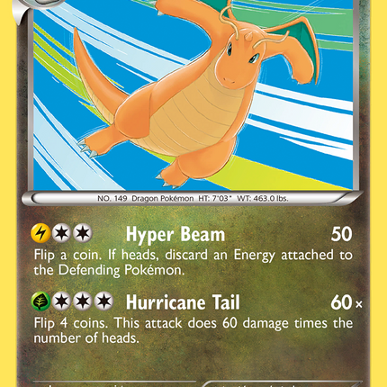 Dragonite (5/20) [Black & White: Dragon Vault]