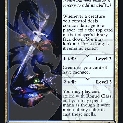 Rogue Class (Ampersand Promo) [Dungeons & Dragons: Adventures in the Forgotten Realms Promos]