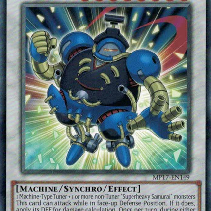 Superheavy Samurai Ninja Sarutobi [MP17-EN149] Rare