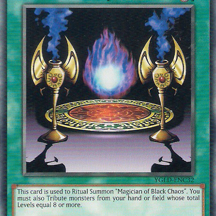 Black Magic Ritual [YGLD-ENC32] Common