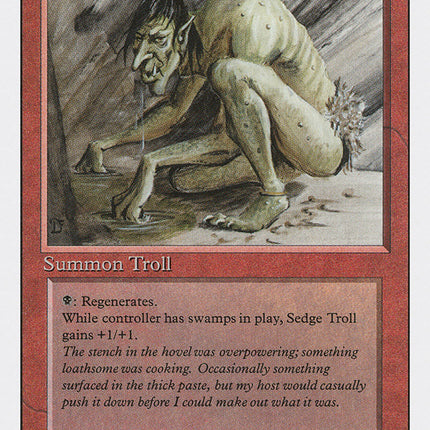 Sedge Troll [Revised Edition]