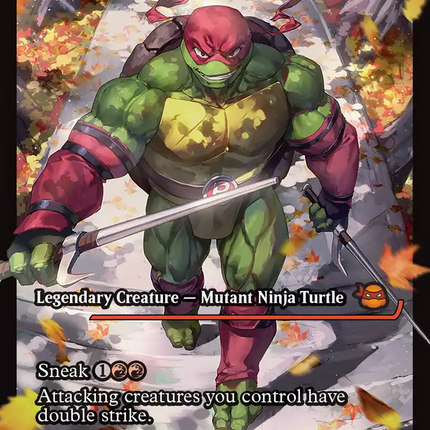 Raphael, the Nightwatcher (Showcase) [Teenage Mutant Ninja Turtles]