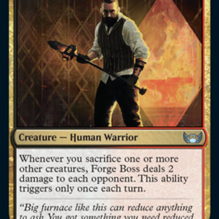 Forge Boss [Streets of New Capenna]