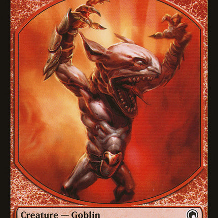 Goblin Token [Scars of Mirrodin Tokens]