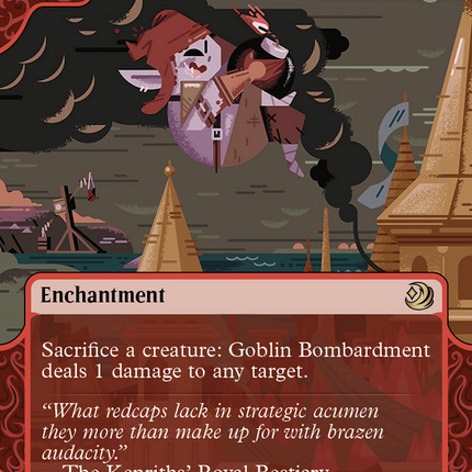 Goblin Bombardment [Wilds of Eldraine: Enchanting Tales]