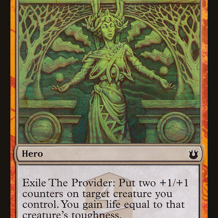 The Provider [Born of the Gods Hero's Path]