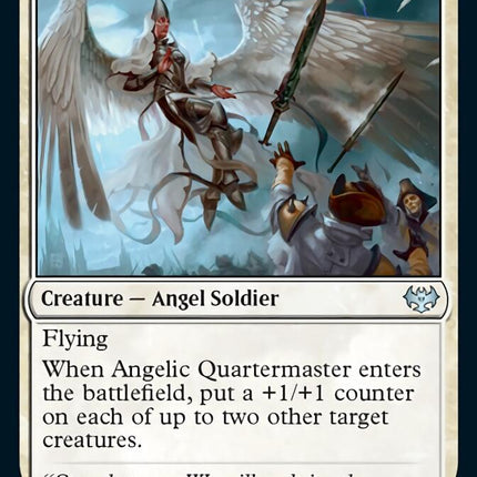 Angelic Quartermaster [Innistrad: Crimson Vow]