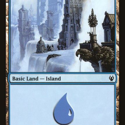 Island (38) [Duel Decks: Izzet vs. Golgari]