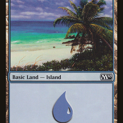 Island (237) [Magic 2010]