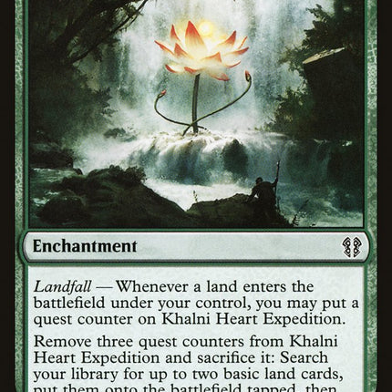 Khalni Heart Expedition [Zendikar Rising Commander]