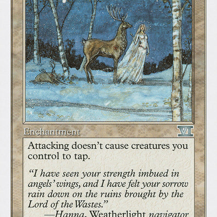 Serra's Blessing [Classic Sixth Edition]