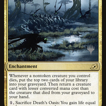 Death's Oasis (Promo Pack) [Ikoria: Lair of Behemoths Promos]