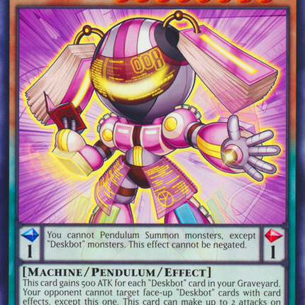 Deskbot 008 [MP16-EN207] Common