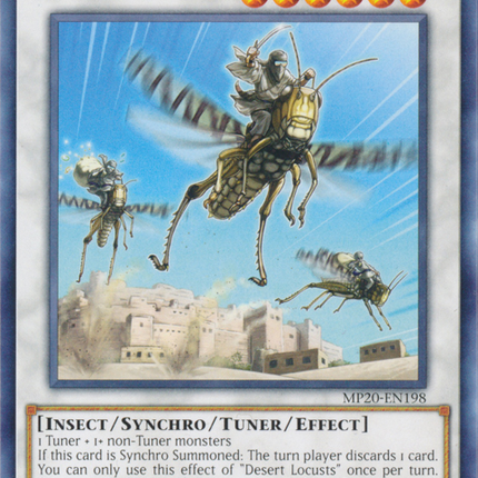 Desert Locusts [MP20-EN198] Common