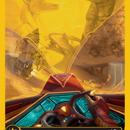 Plains (0507) (First-Place Foil) [Aetherdrift]