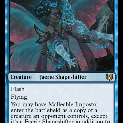 Malleable Impostor [Wilds of Eldraine Commander]