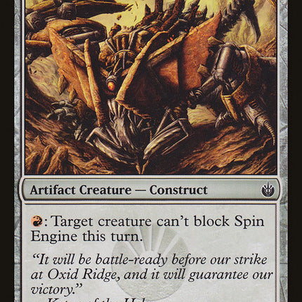 Spin Engine [Mirrodin Besieged]