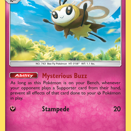Ribombee (146/214) [Sun & Moon: Lost Thunder]