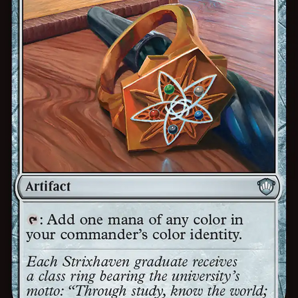 Arcane Signet [Secrets of Strixhaven Commander]